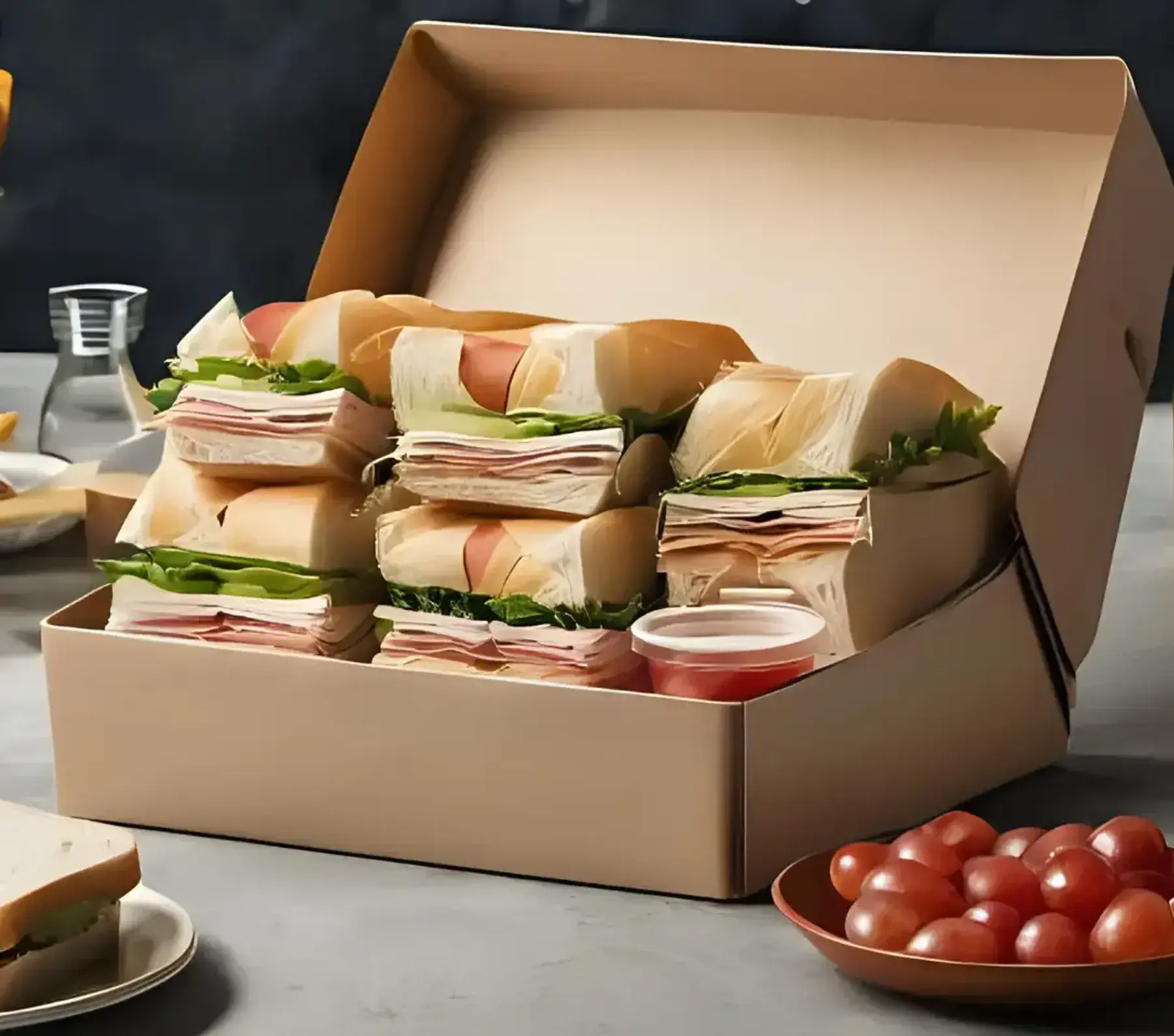 Sandwich Tray