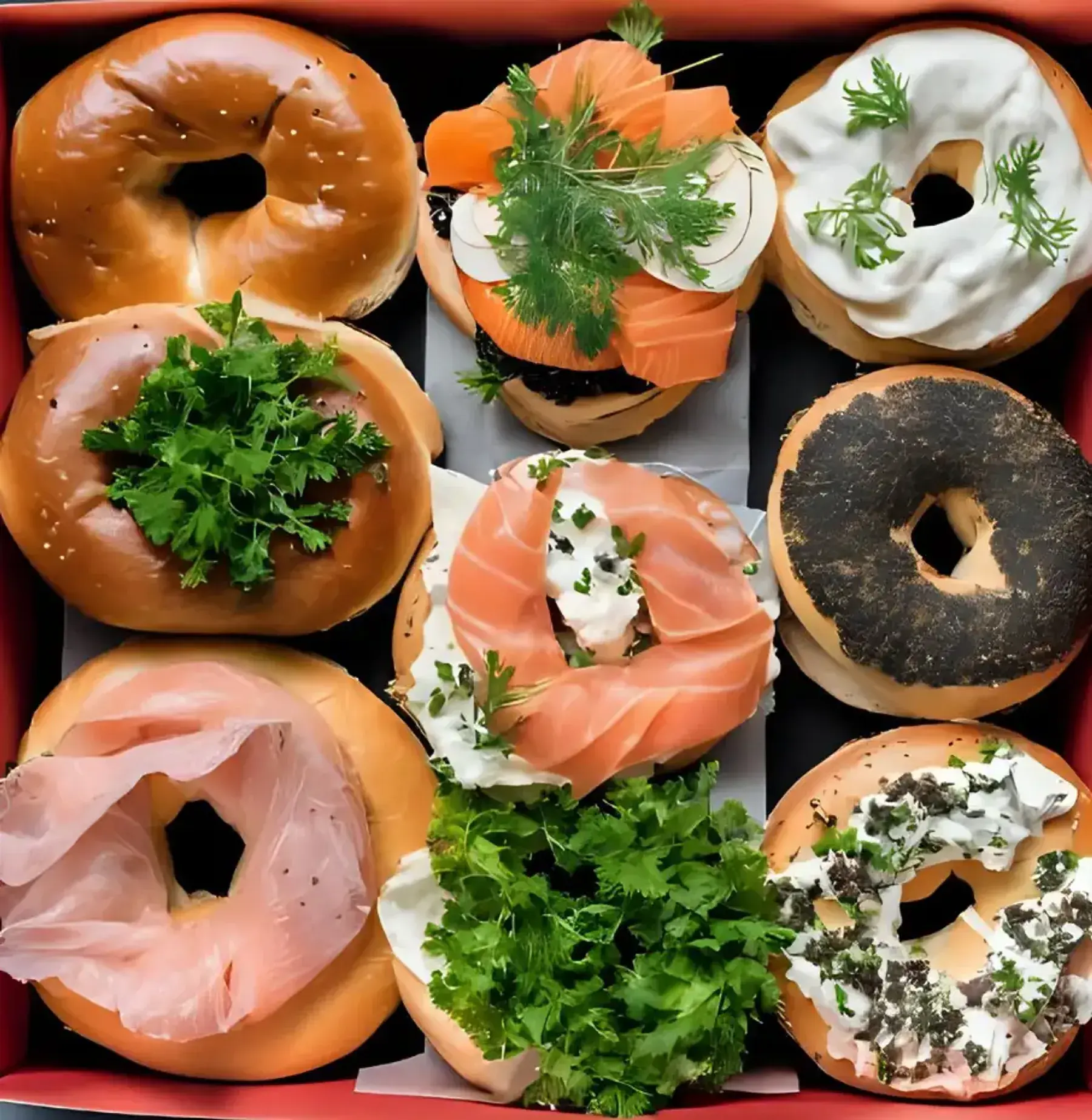 Lox Platter